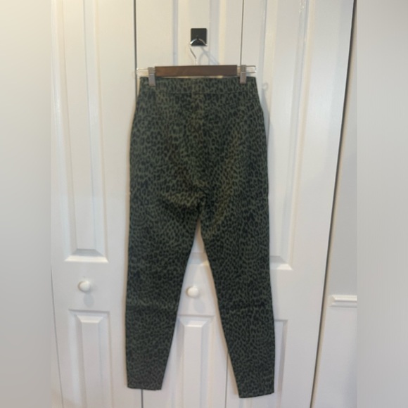 green leopard jeans - Picture 5 of 9